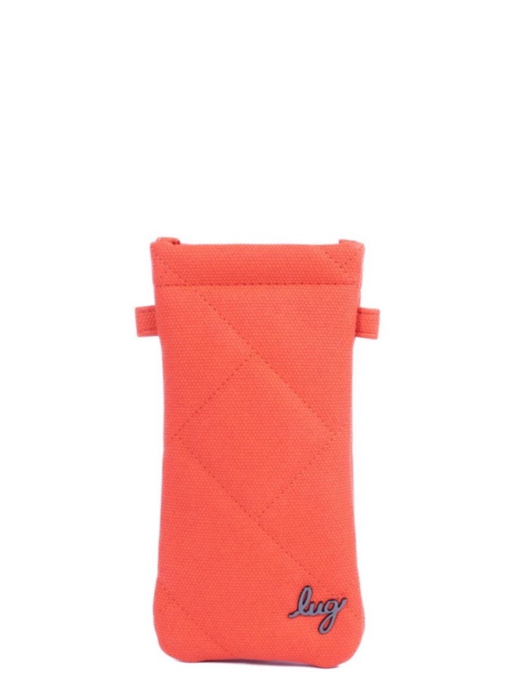 Lug Raft Eyeglass Matte Luxe Pouch Protective Soft Case NWT Papaya
